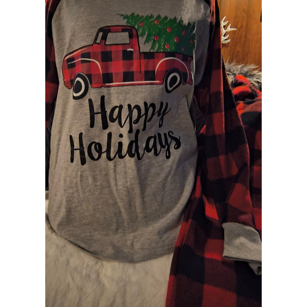 Red Plaid Pajamas Women's XL - Picture 2 of 6